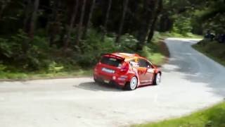 preview picture of video 'Rally Bulgaria 2010 SS Peshtera'