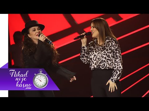 Anka Pecnik i Mira Aleksic - Drugarice - (live) - NNK - EM 31 - 17.04.2022