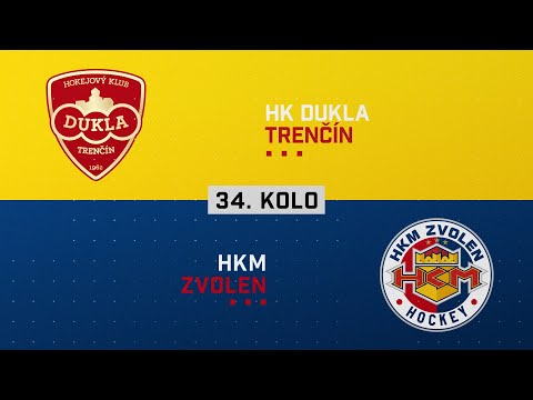 34.kolo Dukla Trenčín - HKM Zvolen HIGHLIGHTS Winter Classic Tehelné pole