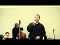 Eric Reiman sings Come Rain or Come Shine at Lionel Hampton Jazz 2/25/11