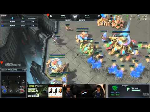 HomeStory Cup VIII | Hero vs Taeja Game 5 | Quartefinal