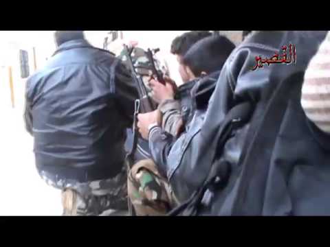 عملية تحرير حاجز التل بمشاركة كتيبة الشهيد علاء الزهوري في القصير