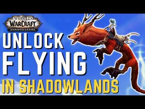 Unlock FLYING in Shadowlands 9.1 | New Flying MOUNTS and How to Get Them