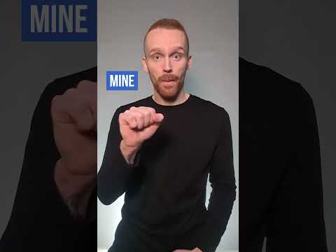 How to Sign Pronouns in BSL including: Me, You, Him, Her, Them, Mine, Yours, His, Hers & Theirs