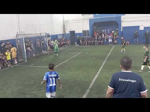 Ituzaingó vs fi.san José/ segundo tiempo
