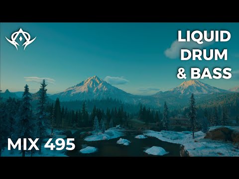 Liquid Drum and Bass Mix 495