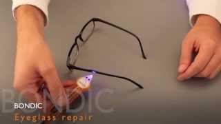 Bondic - Liquid Plastic Welder - Fix Broken Glasses