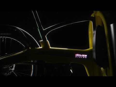 Vélo longtail Douze Cycles LT M - Orange - Sans assistance électrique - Charge maximale 198 kg_2