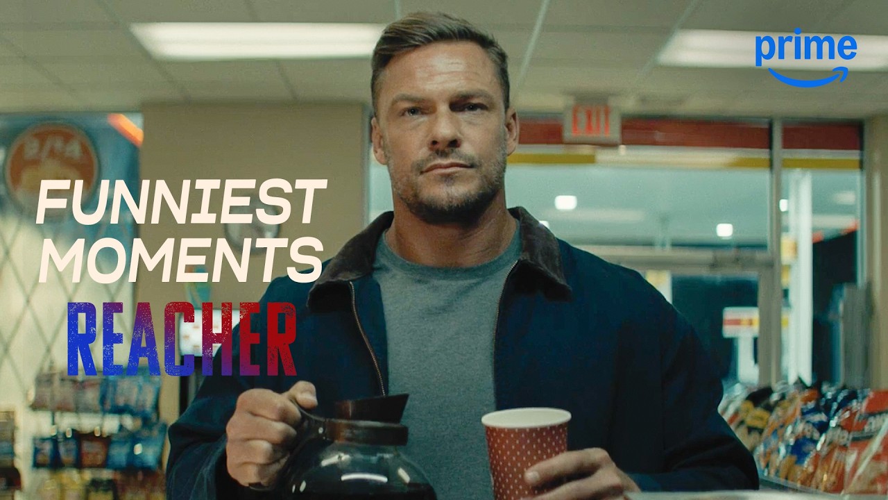 The Best Laugh-Out-Loud Moments | REACHER Seasons 1-4 | Prime Video