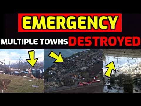 ⚠️ Multiple Towns just DESTROYED - State of Emergency Declared