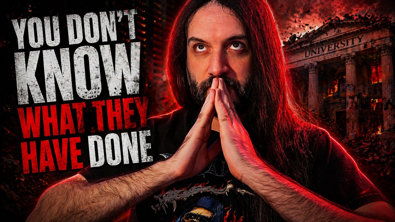 You don't know what academics have done..