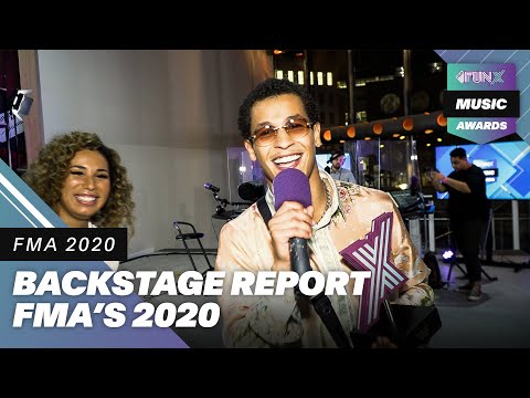 BACKSTAGE met BOEF, NUMIDIA, ANNA NOOSHIN, BILAL WAHIB en MURDA | FunX Music Awards 2020