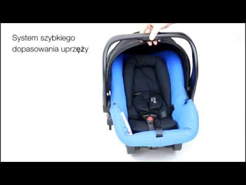 Britax Romer Primo Navy ink Bērnu Autokrēsls 0-13 kg