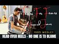 1986 CLASSIC TUNES, MASSIVE HITS! - Head Over Heels/No One Is To Blame - Cover Medley Pete Palazzolo