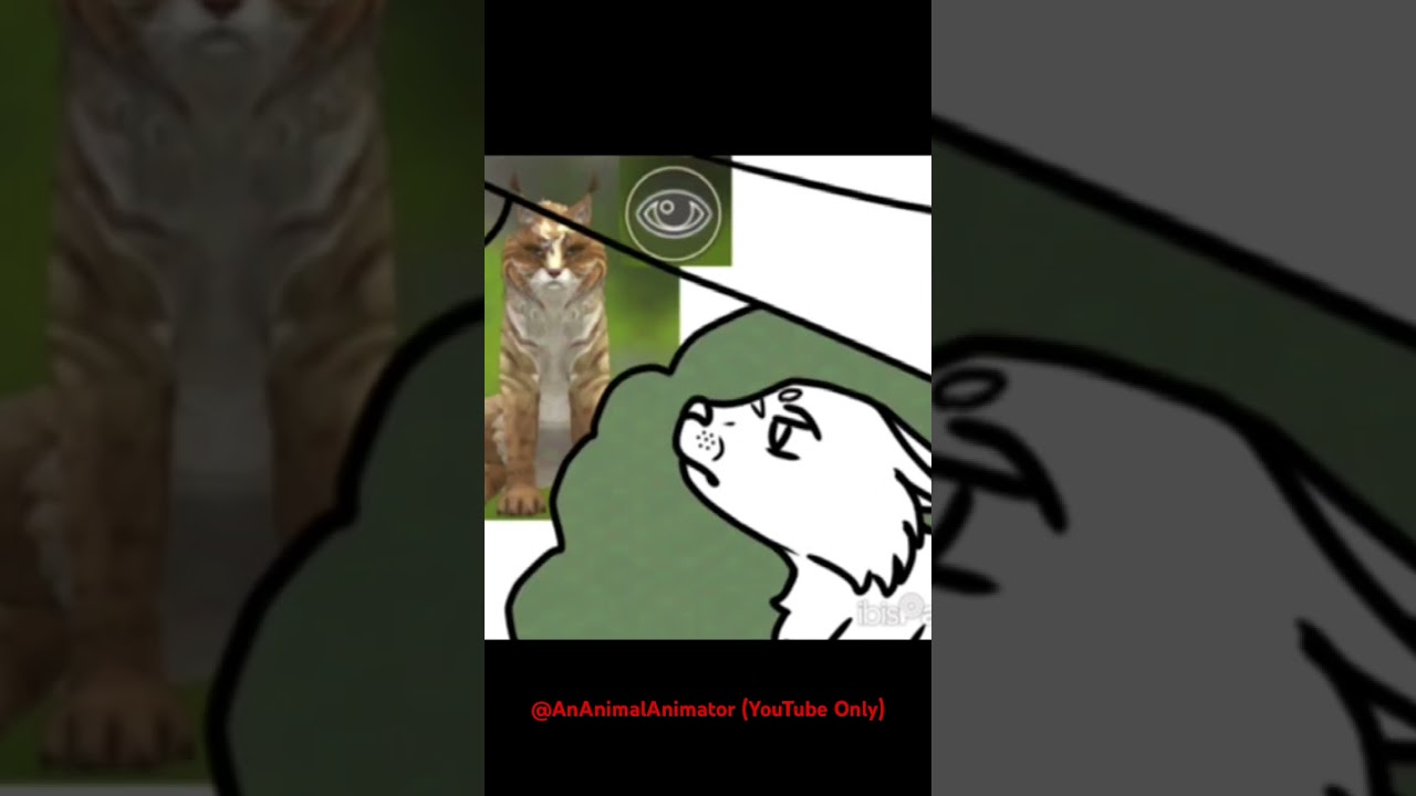 #animation #lynx #art #process #ibispaintx #ibispaint #wildcraft #animals #animal #cute #fyp #viral
