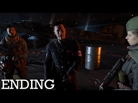 CALL OF DUTY VANGUARD Campaign Gameplay Walkthrough Part 9 ENDING - THE FOURTH REICH (No Commentary)