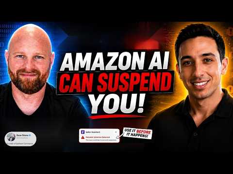 Webinar thumbnail: Amazon AI Can Suspend You: How to Use It Against Amazon