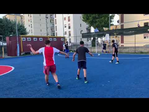 FIVE CHAMPIONS EDIZIONE II GIRONE A 1ª GIORNATA RELLA -BAYERN LEVERDUREN