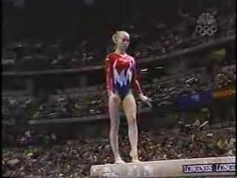 Hollie Vise - 2003 Worlds Team Finals - Balance Beam