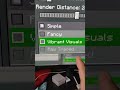 How to Enable Vibrant Visuals in Minecraft PE 1.21+ | Fix Not Working Issue!