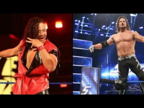 Aj style vs shinsuke nakamura in wwe mayhem