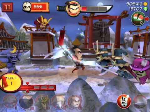 Samurai vs. Zombies Defense - Trailer - iOS Android