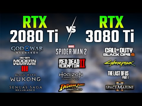 RTX 2080 Ti vs RTX 3080 Ti in 2025 | Test in 12 Games | 4K