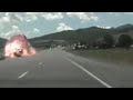 HORRIFIC CRASH: Fiery crash on Utah highway captured on highway patrol dash cam