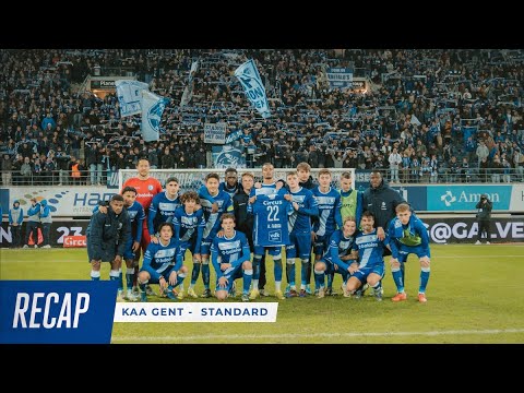 ⏮️ Recap KAA Gent - Standard
