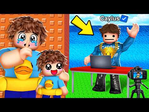 SNEAKING My Little Brother In His FAVORITE Youtuber's Video!