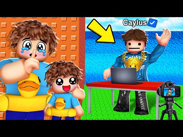 SNEAKING My Little Brother In His FAVORITE Youtuber's Video!