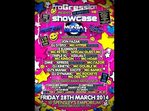 2 Elements & Mc Retro B2B Intern @ Progression 28.03.2014