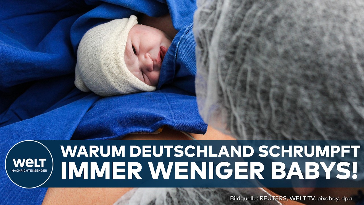DEUTSCHLAND: Baby-Krise! Wir steuern auf demografischen Schock zu