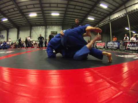 High Ground Jiu-Jitsu Scott D. Blue Belt Match 1