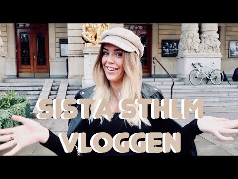 SISTA VLOGGEN INNAN AUSTRALIEN FLYTTEN - TRENDER, KASAI, VÄNNER │ LOUISE JORGE