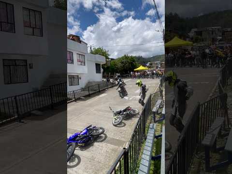 😱 Ca!da en Motovelocidad #caidas  #viral