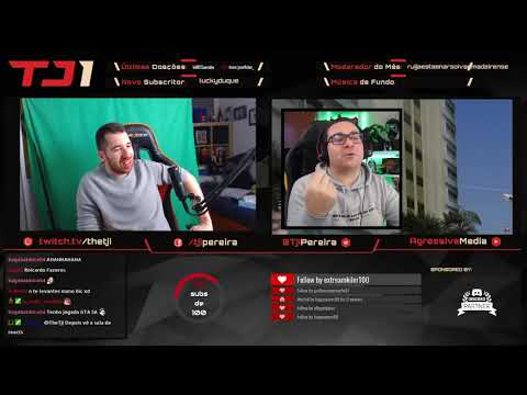 TJI REAGE A MELHORES MOMENTOS DO RICFAZERES NO GTA VICE CITY #2