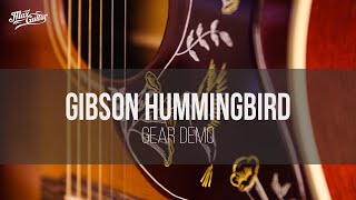 Video thumbnail for Gibson Hummingbird Vintage gear demo by Max Guitar B.V.