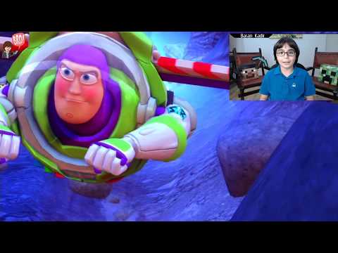 Zurg'e Karşı ABLAM ile Toy Story 3 PlayStation - Bölüm 4 BKT