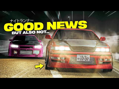 An Update on Night Runners... (JDM Racing Game)