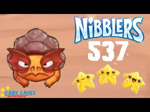 Fruit Nibblers - 3 Stars Walkthrough Level 537