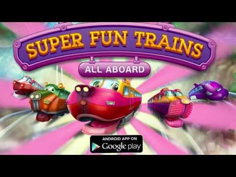 Super Fun Trains - All Aboard Video