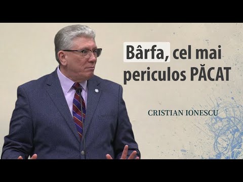 Cristi Ionescu - Bârfa, cel mai periculos păcat | PREDICĂ 2026