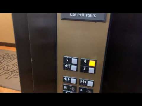 Otis Hydraulic Elevators @ The Hampton Inn-Braintree MA