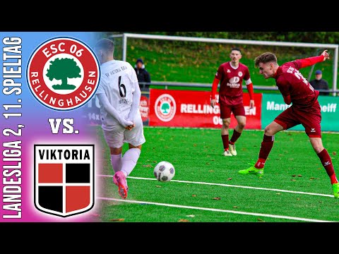 ESC Rellinghausen vs. Viktoria Goch / Landesliga Niederrhein, Gruppe 2, 26.10.2025