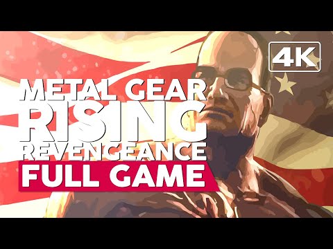 Metal Gear Rising: Revengeance | Full Gameplay Walkthrough (PC 4K60FPS) No Commentary