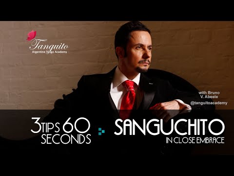 3 Tips 60 Seconds: the Sanguchito in close embrace