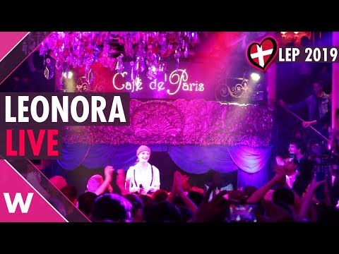 Leonora "Love is Forever" (Denmark 2019) LIVE @ London Eurovision Party 2019
