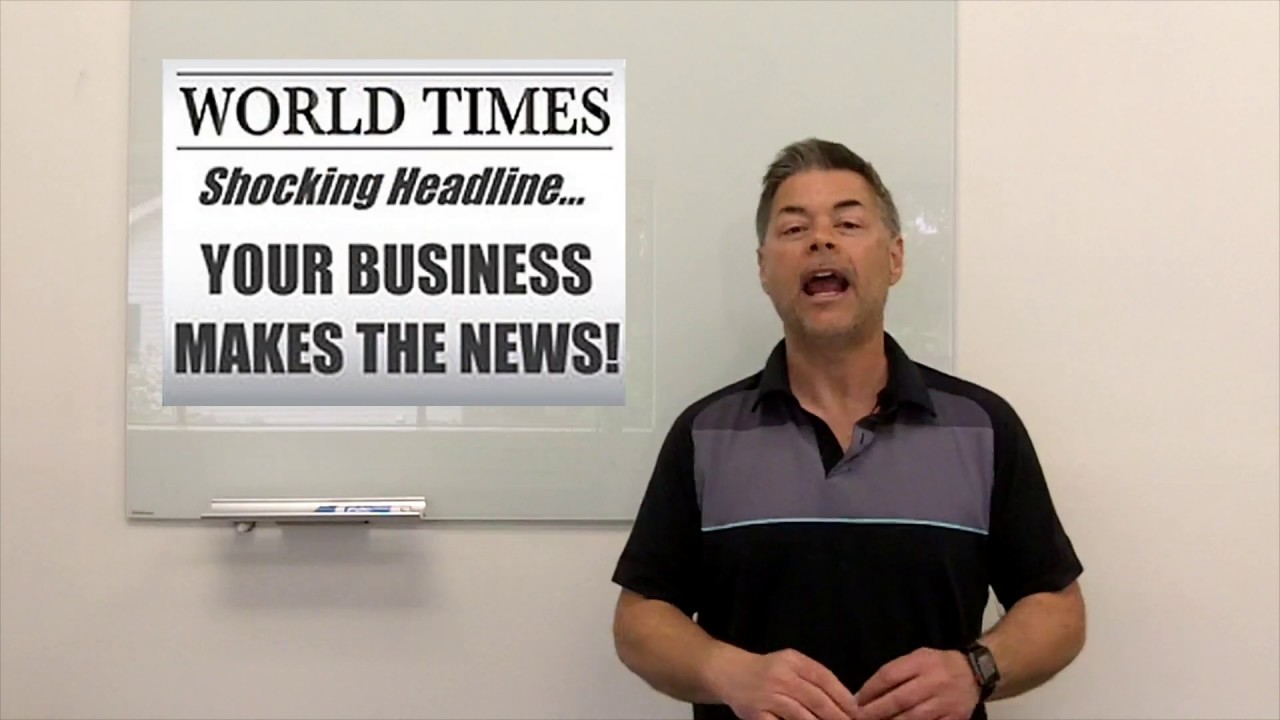 FREE Press Release Template