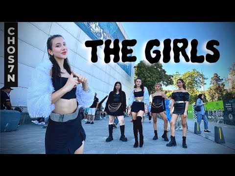 [KPOP IN PUBLIC TÜRKİYE-ONE TAKE] BLACKPINK THE GAME -'THE GIRLS (BLACK TEAM)' Dance Cover by CHOS7N